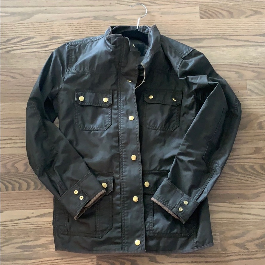 The Downtown Field Jacket Green Small Tall